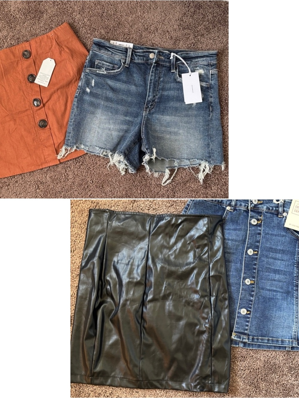 Large Skirts & Shorts